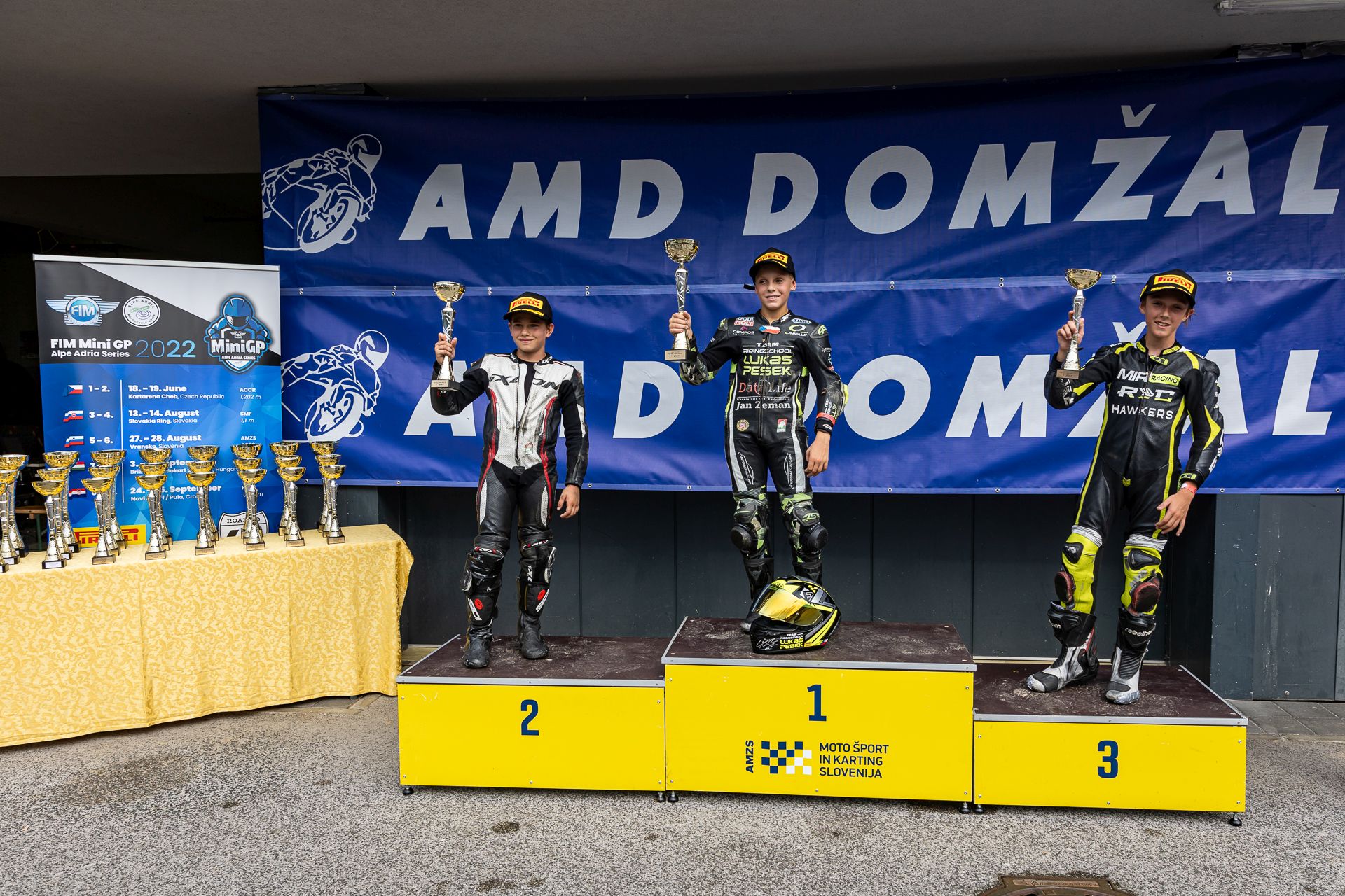 Vransko Podelitev Mini GP Alpe Adria
