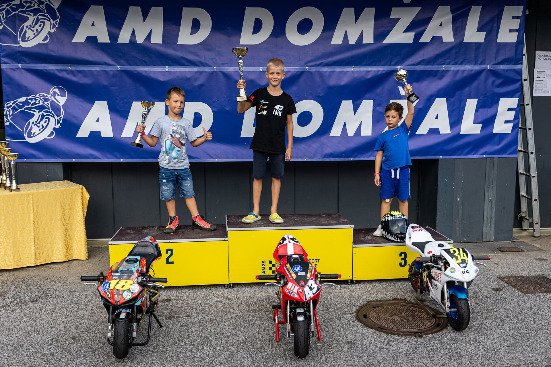 Vransko Podelitev Minimoto otroci 1 AMD Domzale