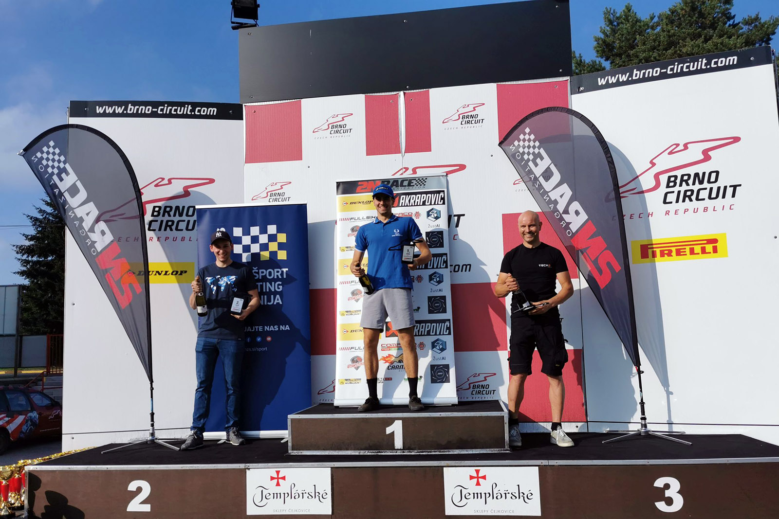 Logar drugič zapored do naslova državnega prvaka