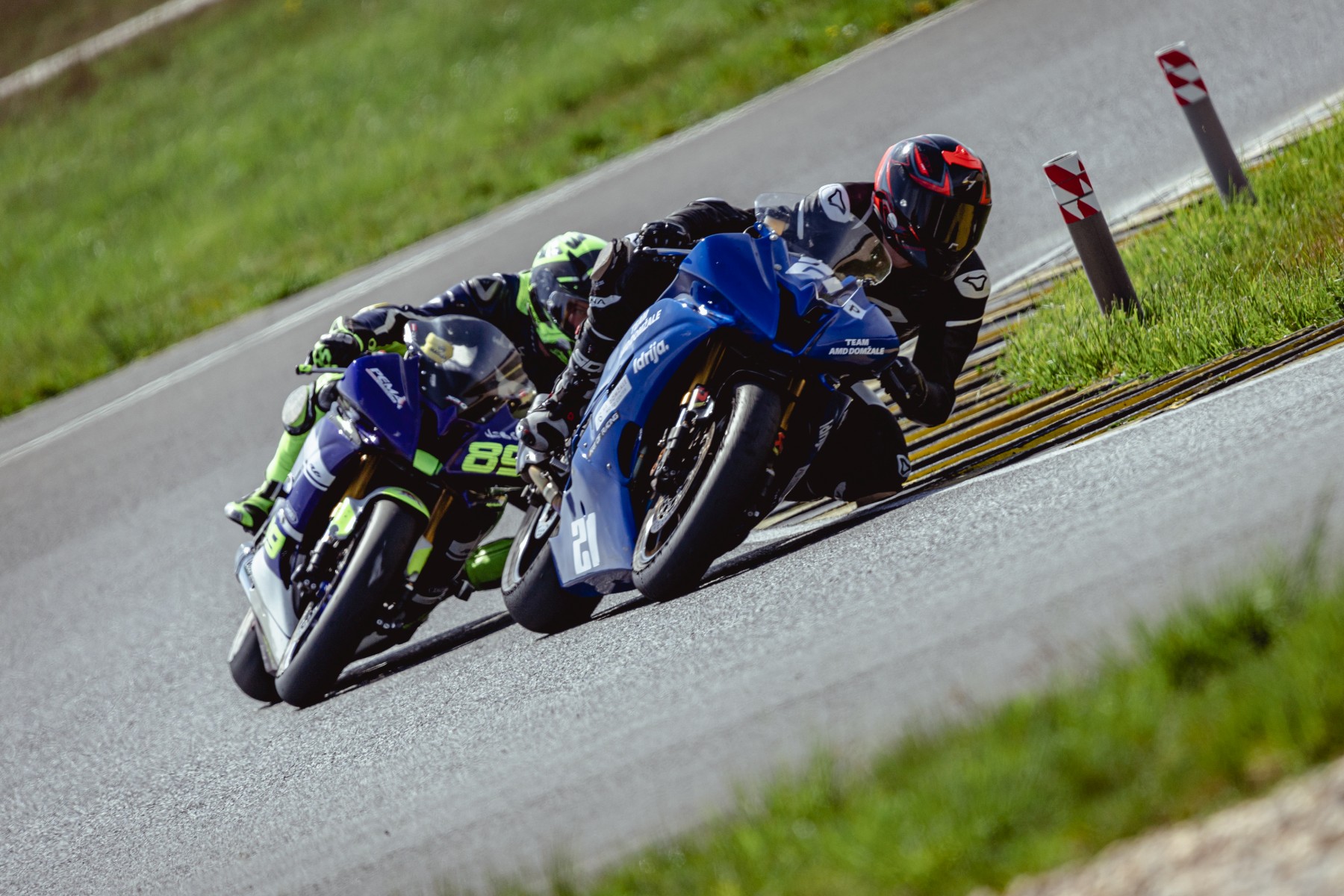 enej logar zakljucil sezono s tretjo zap zmago amd domzale