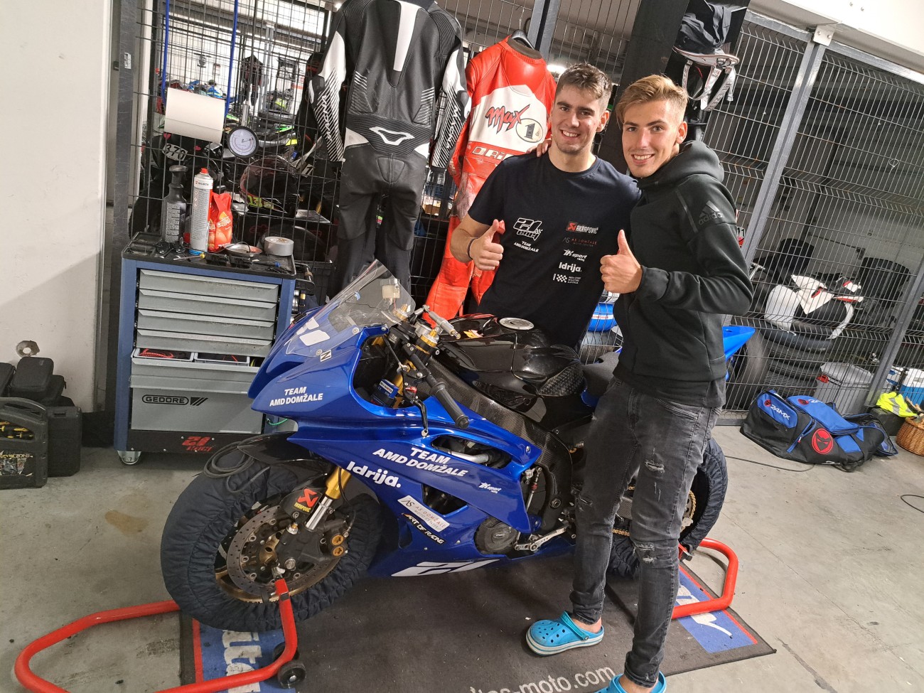 enej logar zakljucil sezono s tretjo zap zmago amd domzale