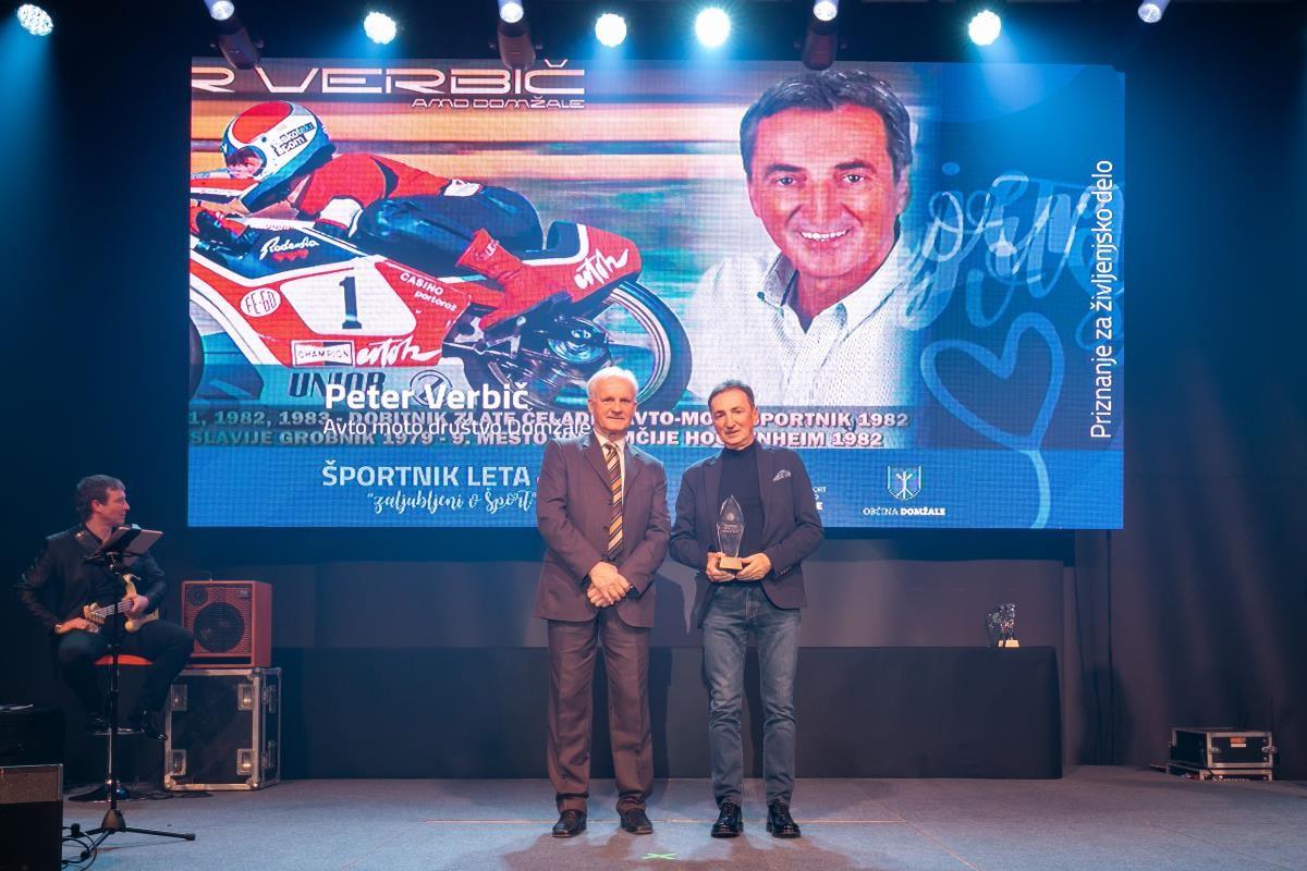 240212 Peter Verbič prejem priznanja za življenjsko delo