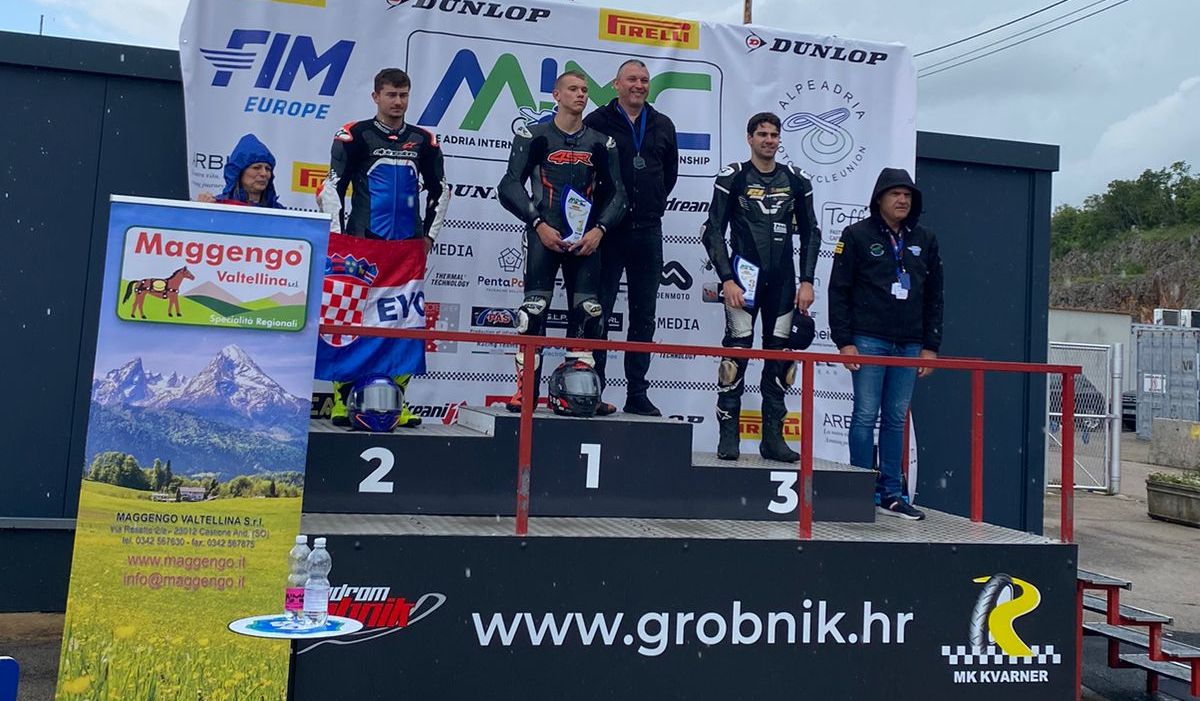 Enej Logar, AMD Domžale