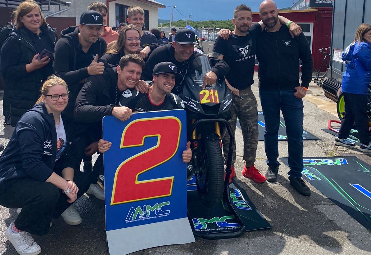 Enej Logar, AMD Domžale