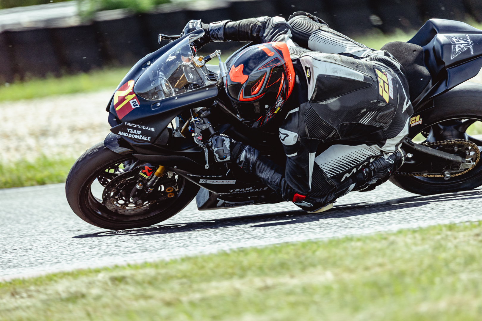 Enej Logar, AMD Domžale