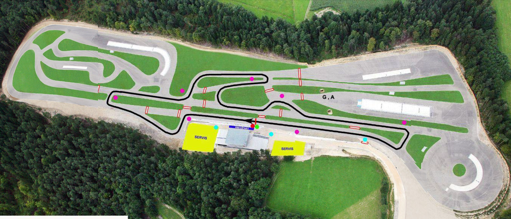 Classic moto race festival slica steze Vransko